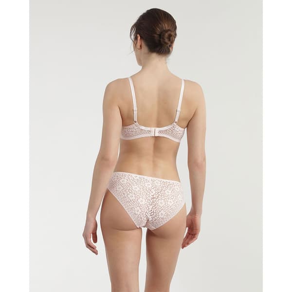 Dim Paris Bh Med Bøjler Med Blonder Sublim Beige 85 / B Kvinde