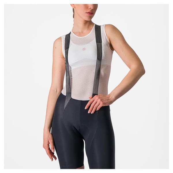 Castelli Ærmeløst Bundlag Pro Mesh Beige M Kvinde