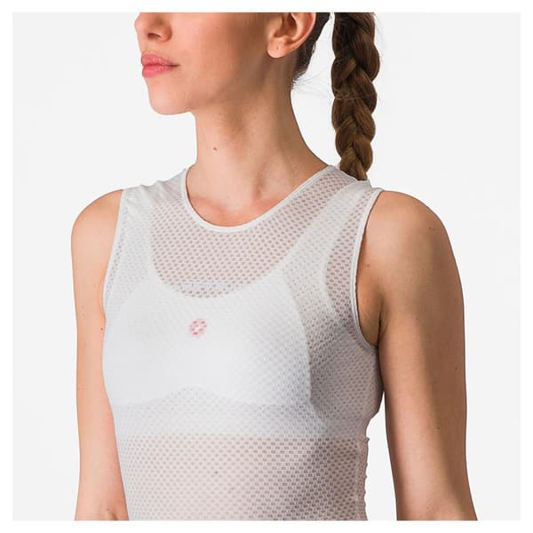 Castelli Ærmeløst Bundlag Pro Mesh Beige M Kvinde