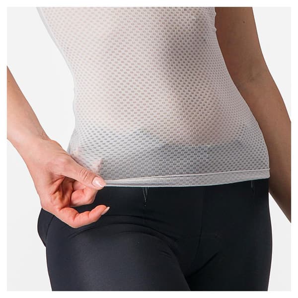Castelli Ærmeløst Bundlag Pro Mesh Beige M Kvinde