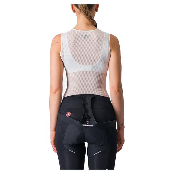 Castelli Ærmeløst Bundlag Pro Mesh Beige M Kvinde