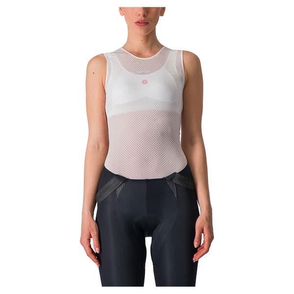 Castelli Ærmeløst Bundlag Pro Mesh Beige M Kvinde