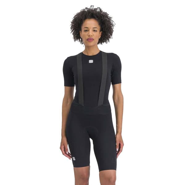 Sportful Kortärmad Baslager Merino Svart S Kvinna