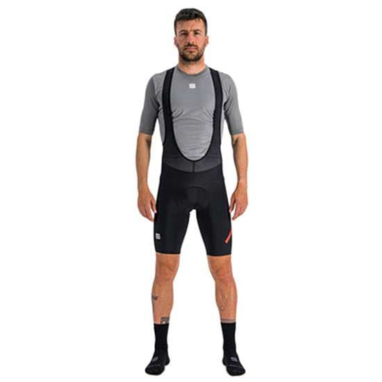 Sportful Lyhythihainen Pohjakerros Fiandre Thermal Musta XL Mies