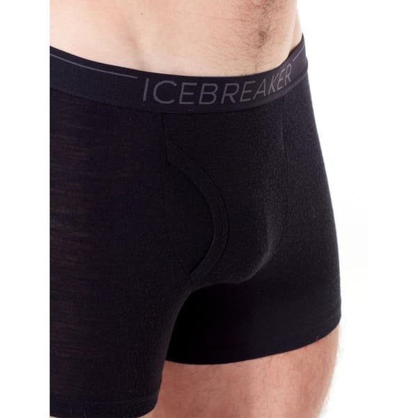 Icebreaker Merino Bokser 175 Everydays Sort 2XL Mand
