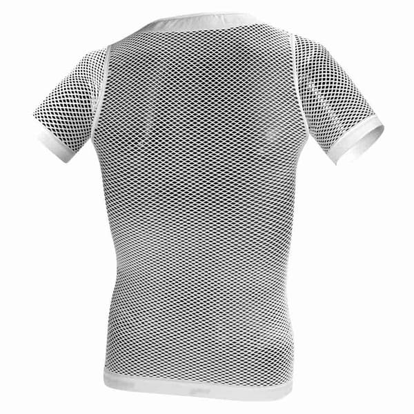 Gist Kort Ærme Basislag E+ Net Base Grå L-XL Mand