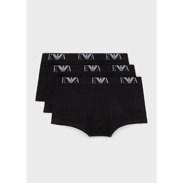 Emporio Armani Bokser 111357 3 Enheder Flerfarvet M Mand