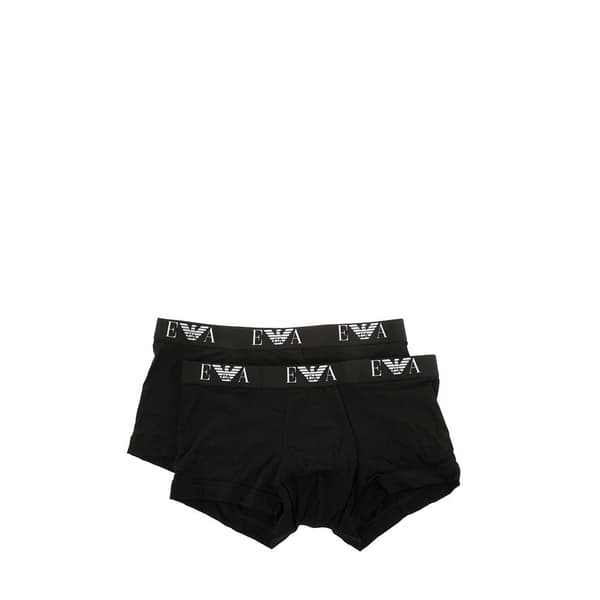 Emporio Armani Bokser 111210-cc715 2 Enheder Sort S Mand