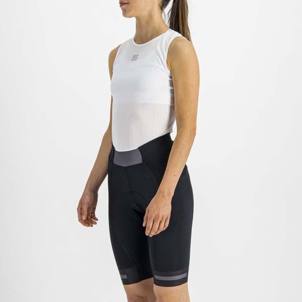 Sportful Ärmlös Baslager Pro Vit 2XL Kvinna