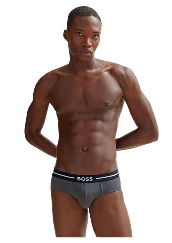 Boss Slip Boxer Hipbr Bold 10257114 Flerfärgad M Man