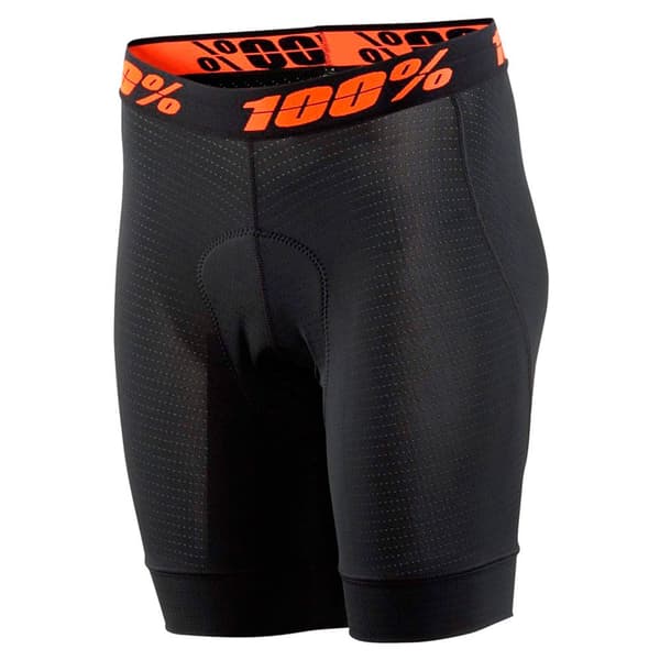 100percent Leggingsit Crux Musta S Nainen