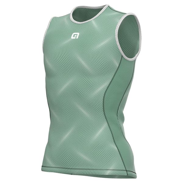 Ale Ærmeløst Bundlag Rift Grøn XL-2XL Mand