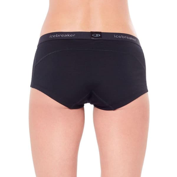 Icebreaker Merino Trunk 200 Oasis Svart XL Kvinna