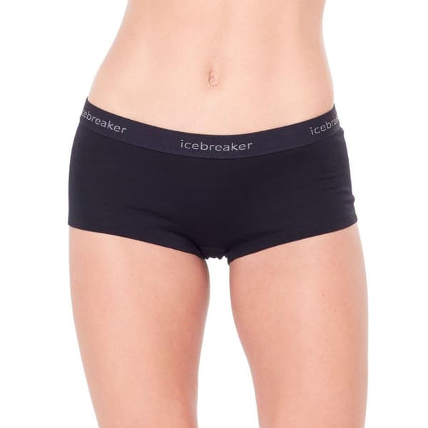 Icebreaker Merino Trunk 200 Oasis Svart XL Kvinna