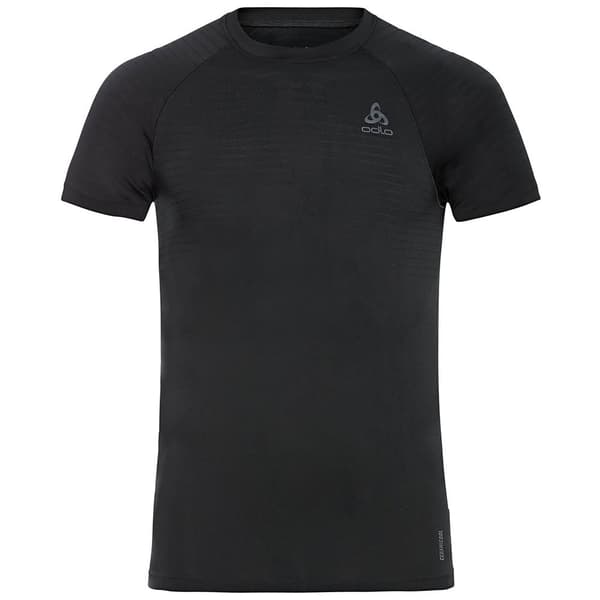 Odlo Kortärmad Baslager Performance X-light Svart S Man