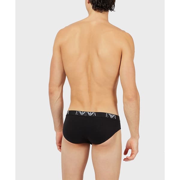 Emporio Armani Glida 111734 3 Enheter Svart XL Man