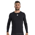 Miniatyrbillede 1 af 2: Sportful Langærmet Basislag Merino Layer Tee Sort L Mand