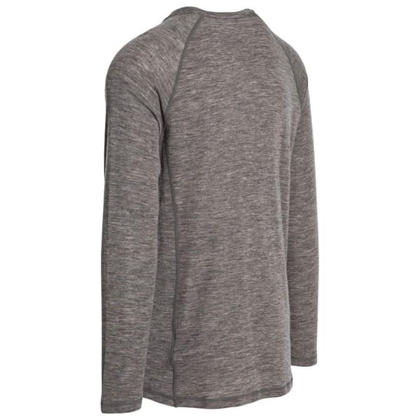 Trespass Pohjakerros Wexler Dlx Merino Harmaa M Mies