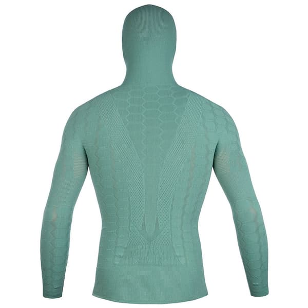 Q36.5 Langærmet Base Base Lag Grøn L-XL Mand