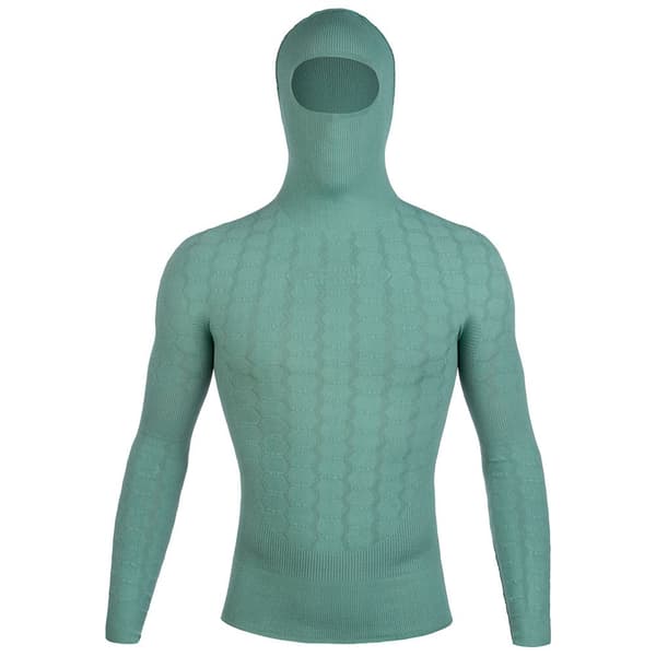 Q36.5 Langærmet Base Base Lag Grøn L-XL Mand