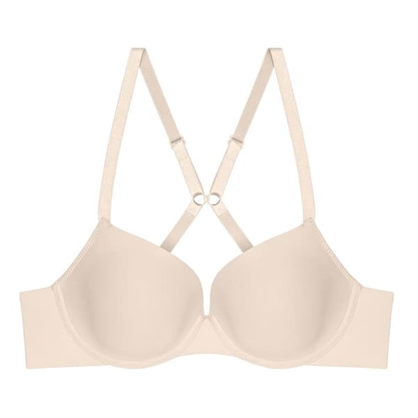 Triumph Rintaliivit Pure Micro Whp Beige 100 / B Nainen