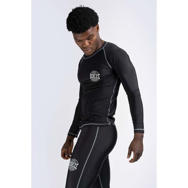 Benlee Kompressionsskjorte Mossburn Sort 2XL Mand
