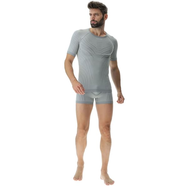 Uyn Kortärmad Baslager Motyon 2.0 Grå L / XL Man