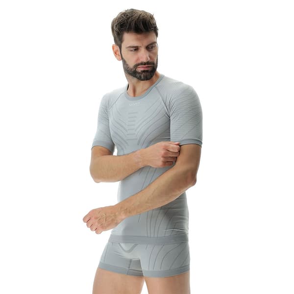 Uyn Kortärmad Baslager Motyon 2.0 Grå L / XL Man