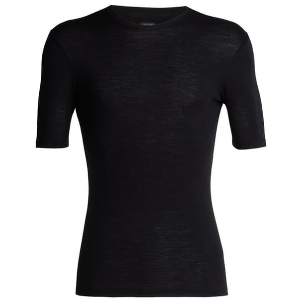 Icebreaker Baslager 175 Everyday Crew Merino Svart 2XL Man