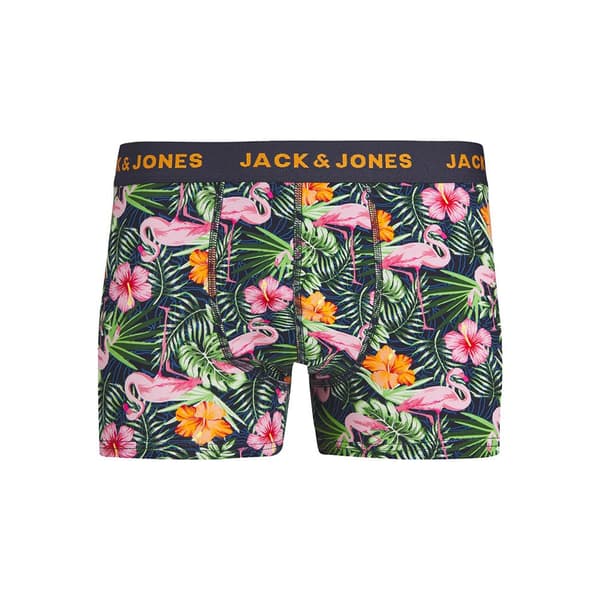 Jack & Jones Boxare Pink Flamingo 5 Enheter Flerfärgad 5XL Man