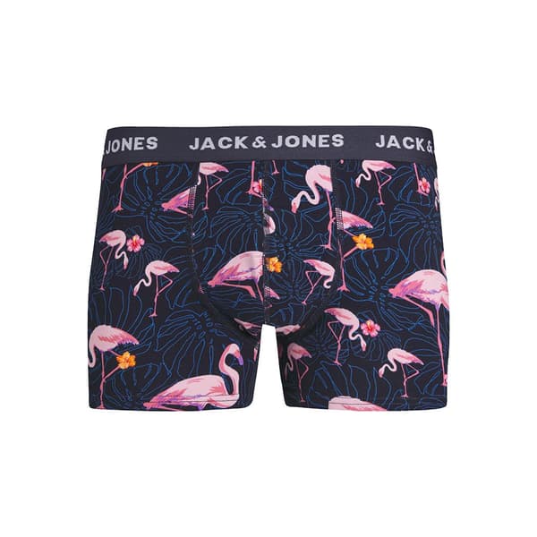 Jack & Jones Boxare Pink Flamingo 5 Enheter Flerfärgad 5XL Man