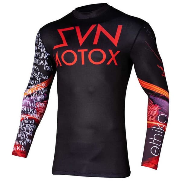 Seven Baselag Zero Ethika Compression Sort XL Mand