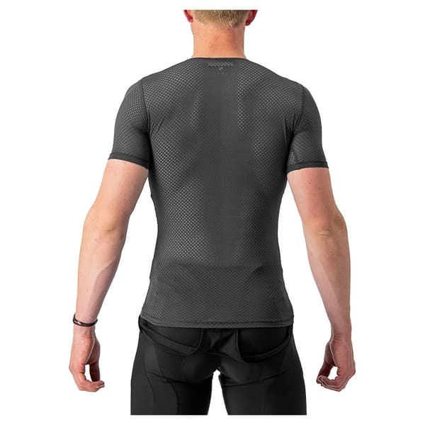 Castelli Kort Ærme Basislag Pro Mesh 2.0 Sort L Mand