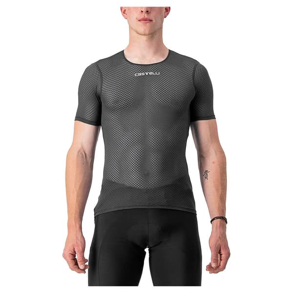 Castelli Kort Ærme Basislag Pro Mesh 2.0 Sort L Mand