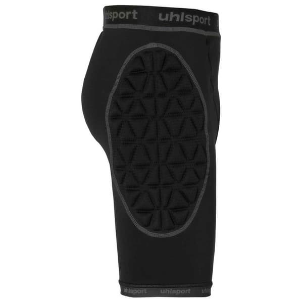 Uhlsport Polstret Shorts Baselag Bionikframe Black Edition Sort L Mand