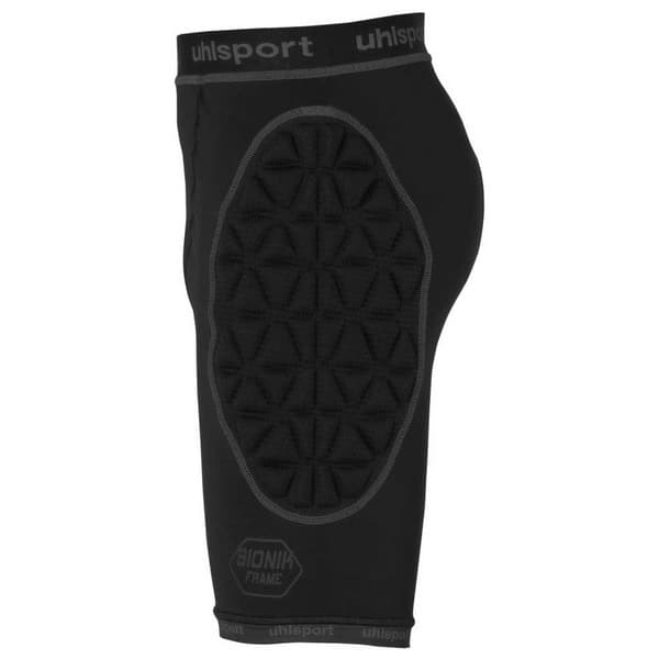 Uhlsport Polstret Shorts Baselag Bionikframe Black Edition Sort L Mand