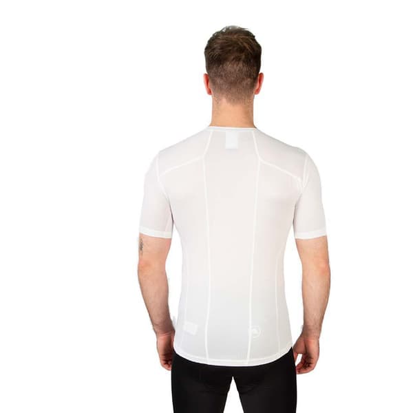 Endura Lyhythihainen Pohjakerros Translite Ii Valkoinen XL Mies