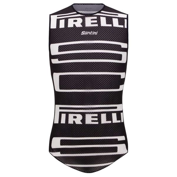 Santini Ärmlös Baslager Pirelli 2024 Flerfärgad XL Man