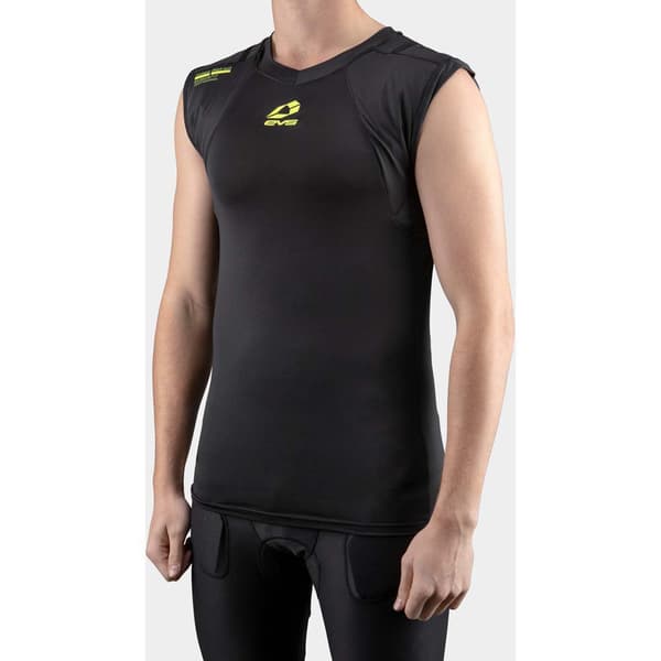 Evs Sports Tug Cooling Beskyttelsesvest Sort M Mand