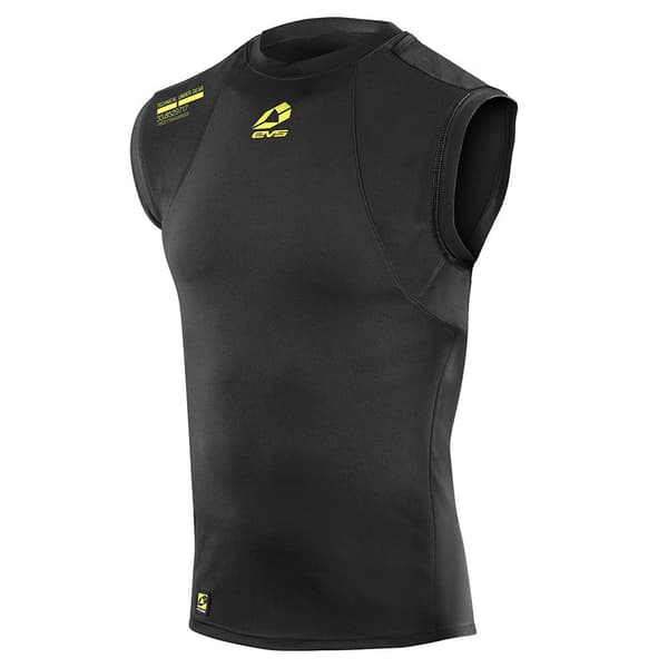 Evs Sports Tug Cooling Beskyttelsesvest Sort M Mand