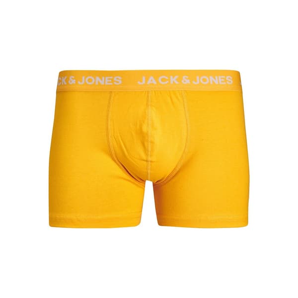Jack & Jones Larry Solid Plus Size Bokser 5 Enheder Flerfarvet 5XL Mand