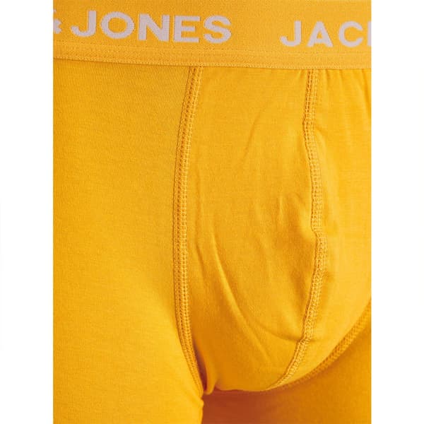 Jack & Jones Larry Solid Plus Size Bokser 5 Enheder Flerfarvet 5XL Mand