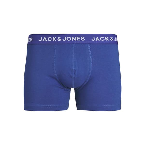 Jack & Jones Larry Solid Plus Size Bokser 5 Enheder Flerfarvet 5XL Mand