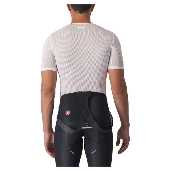 Castelli Kort Ærme Basislag Pro Mesh 2.0 Hvid XL Mand