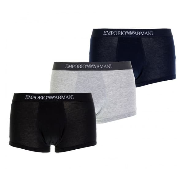 Emporio Armani Bokser 111610 3 Enheder Flerfarvet L Mand