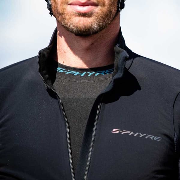 Shimano Langærmet Basislag S-phyre Sort S-M Mand