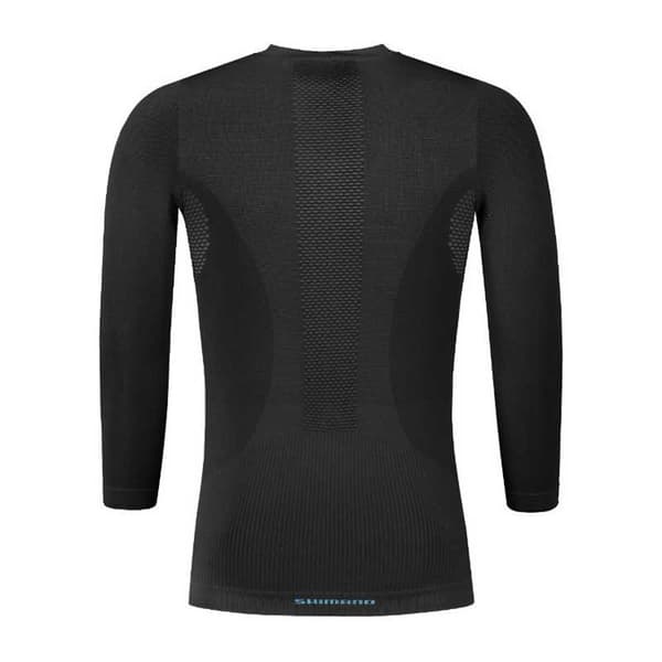 Shimano Langærmet Basislag S-phyre Sort S-M Mand