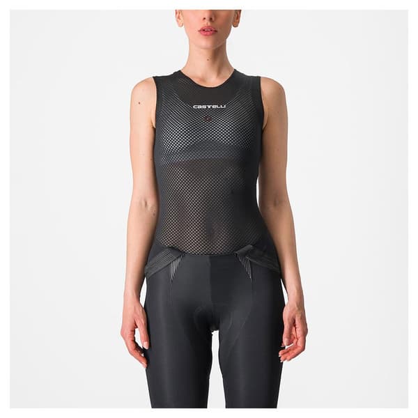 Castelli Ærmeløst Bundlag Pro Mesh Sort S Kvinde