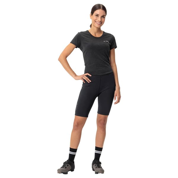Vaude Sisustus Shortsit Bike Tp Musta 48 Nainen