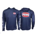 Miniatyrbild 3 av 3: Penn Långärmad T-shirt Med Huva Pro  2XL Man